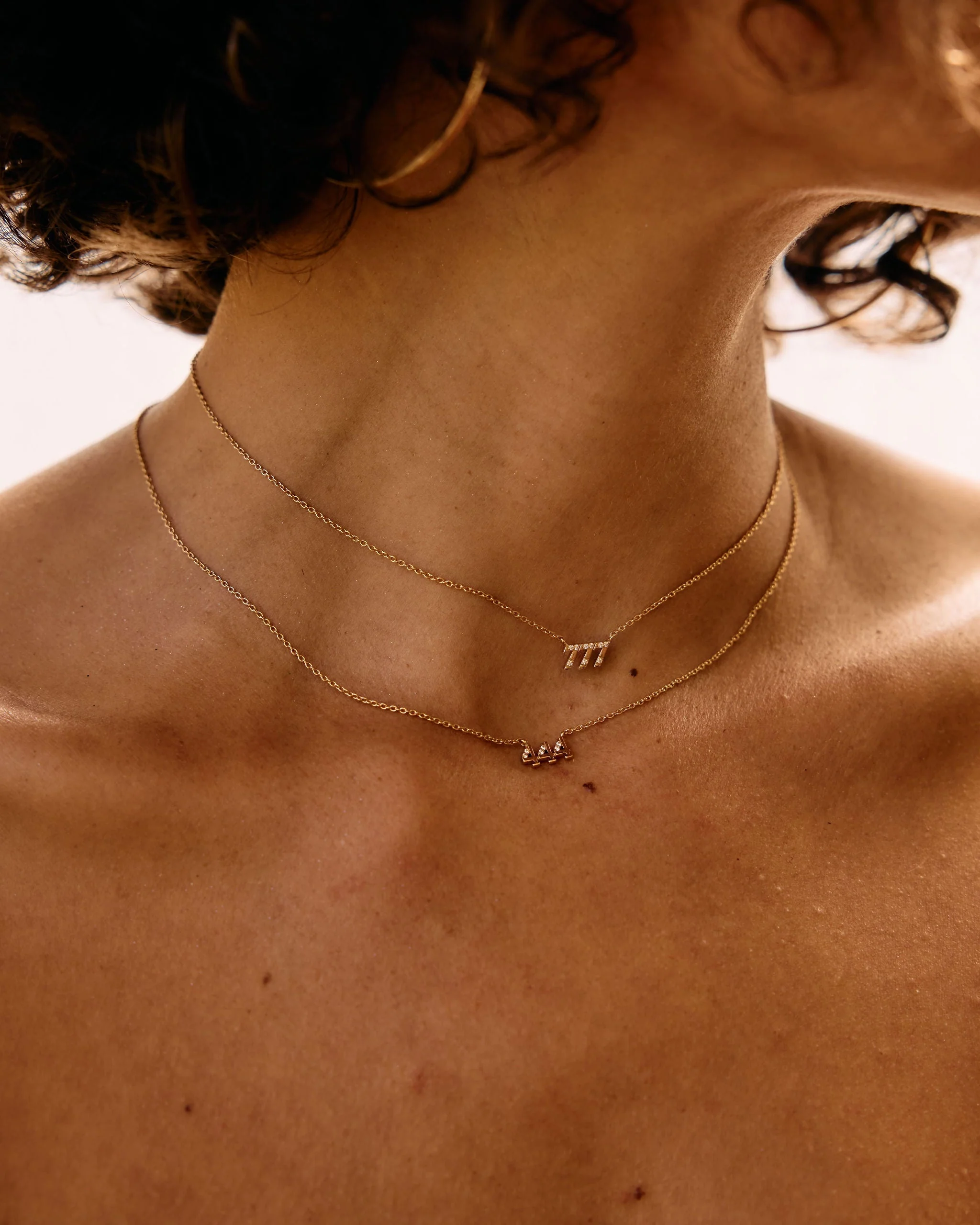 222 Angel Number Necklace - Image 5