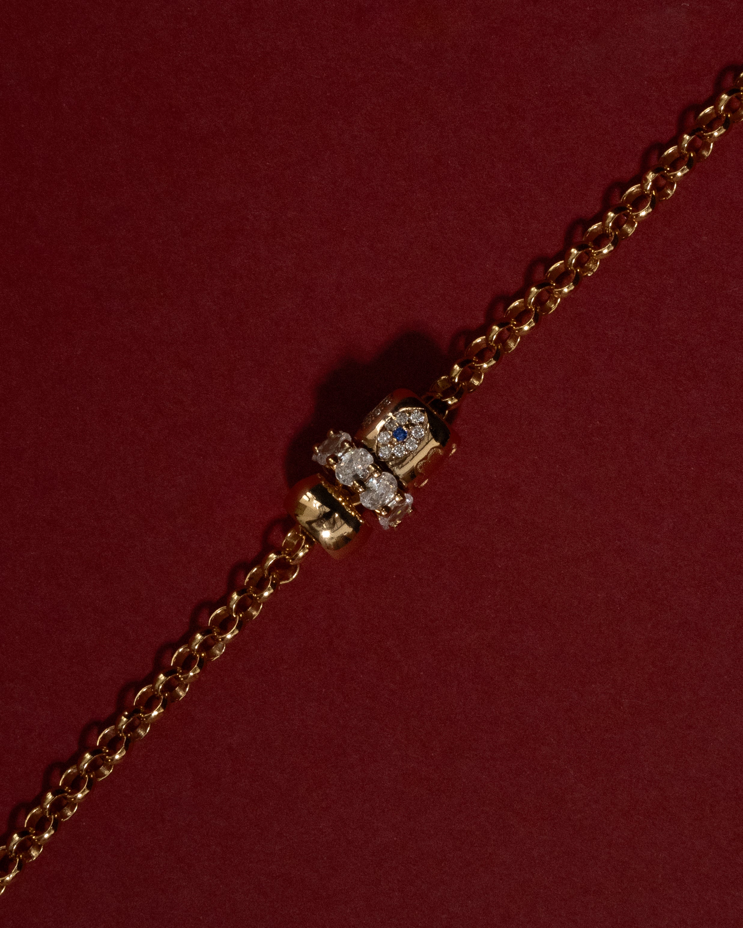 4mm Belcher Bracelet - Image 8