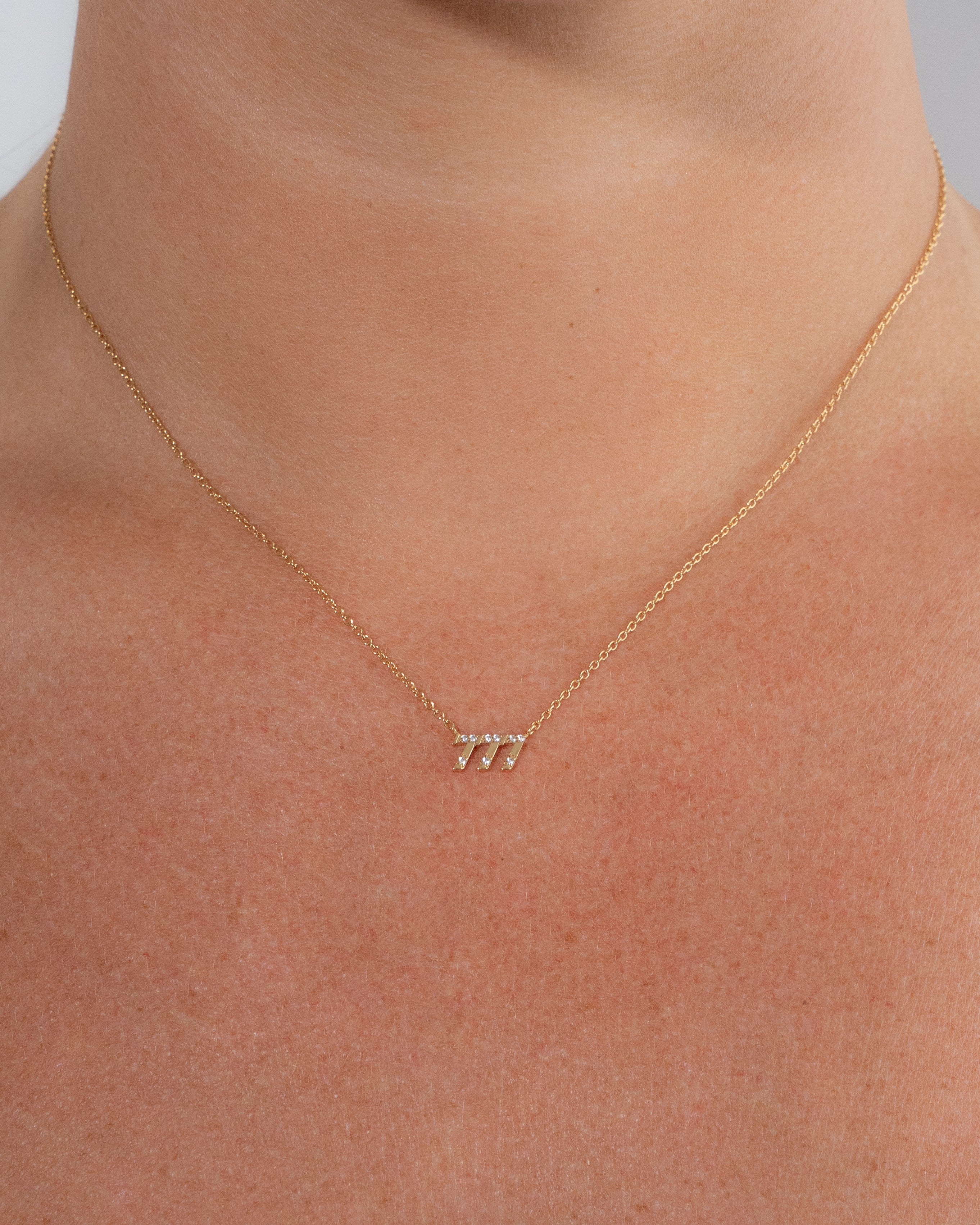 777 Angel Number Necklace - Image 10