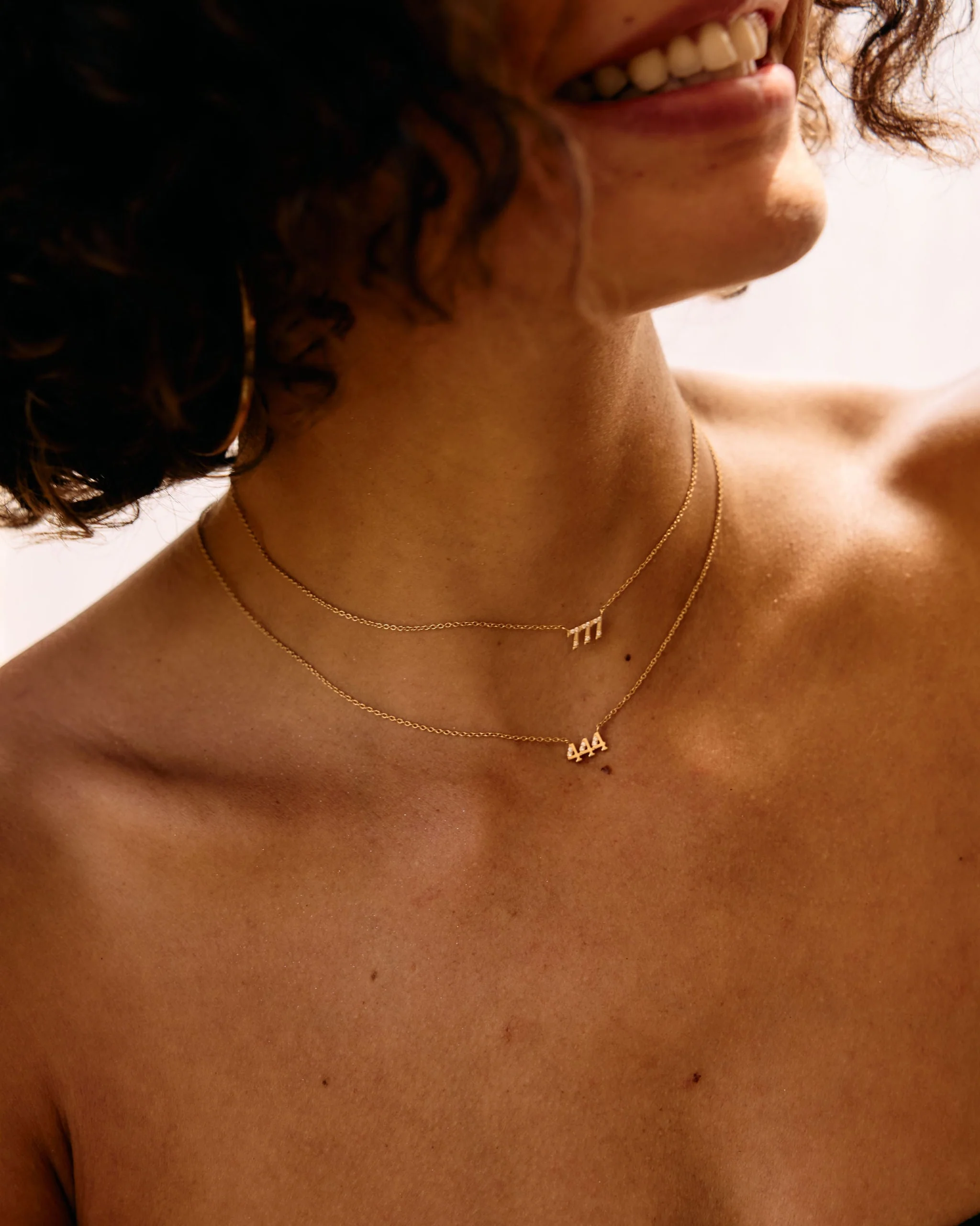 111 Angel Number Necklace - Image 3