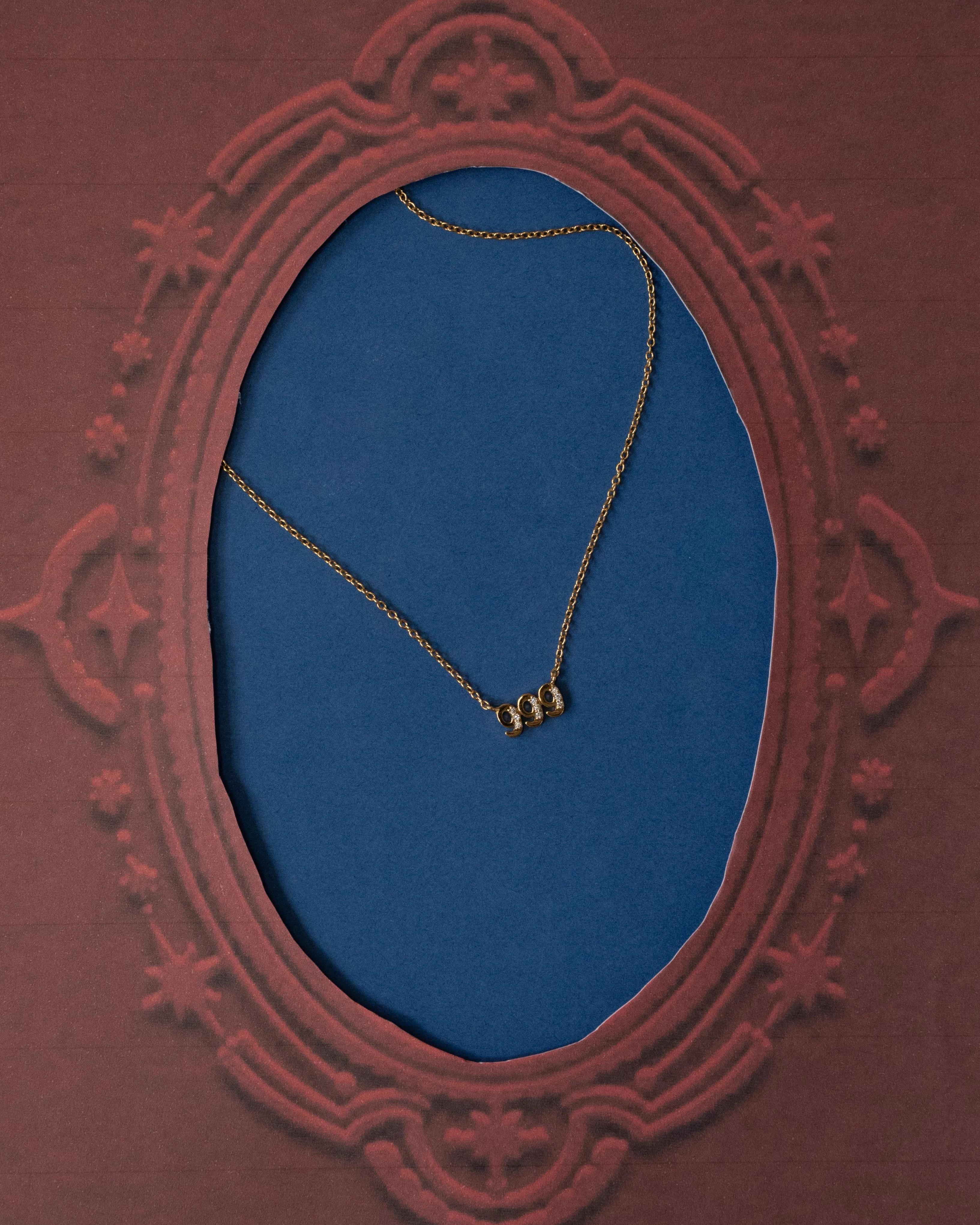 999 Angel Number Necklace - Image 9
