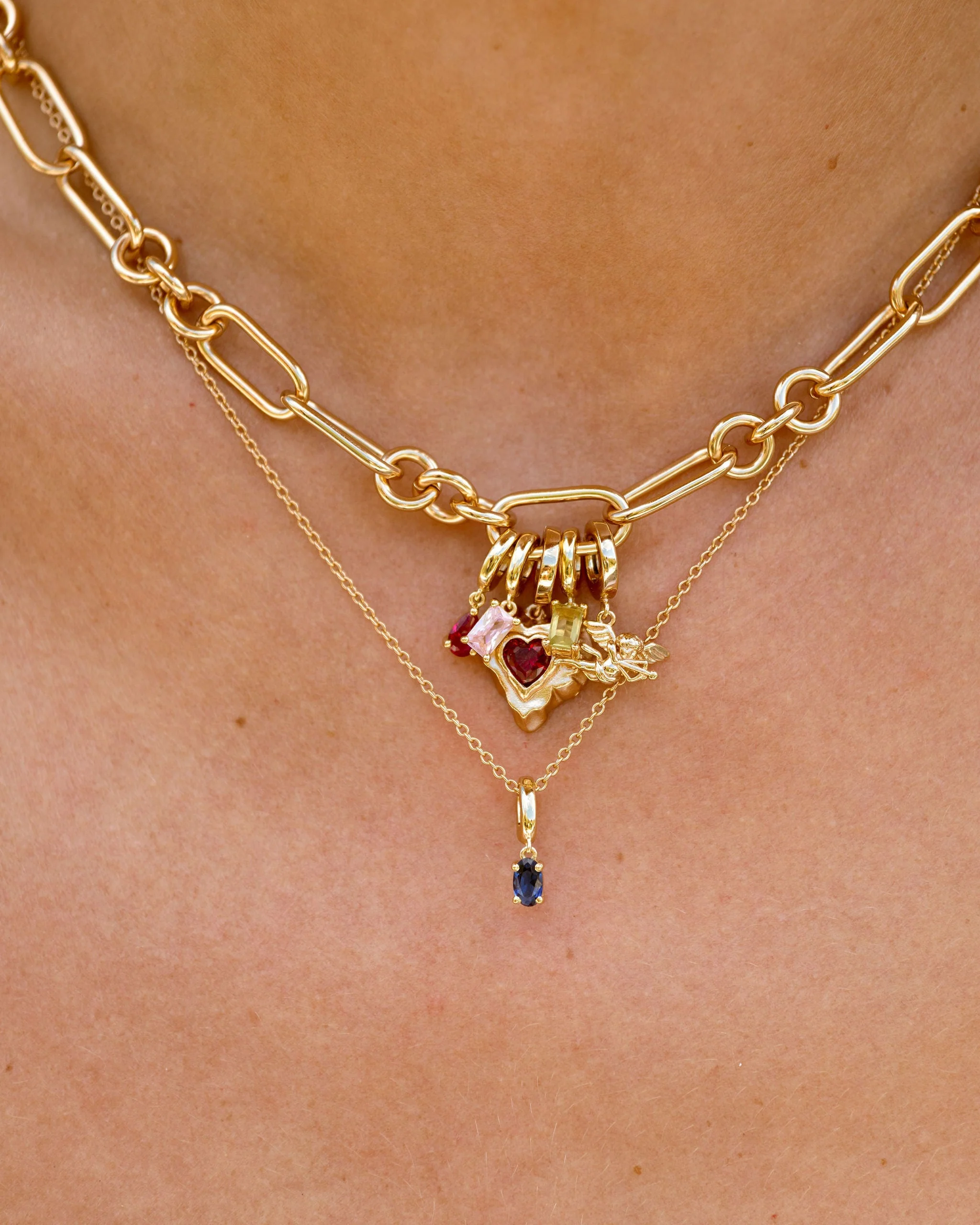 Birthstone Charm Custom Necklace - Image 8