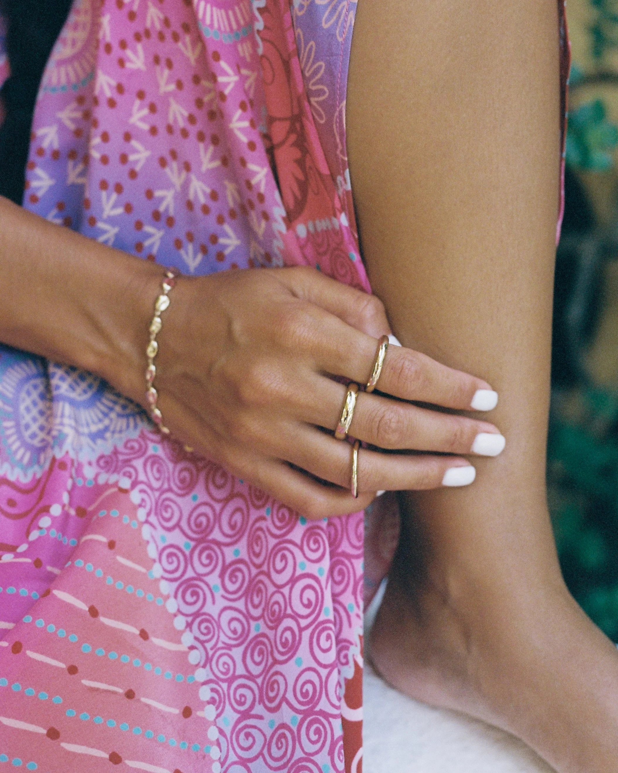 Petite Signature Stacking Ring - Image 5