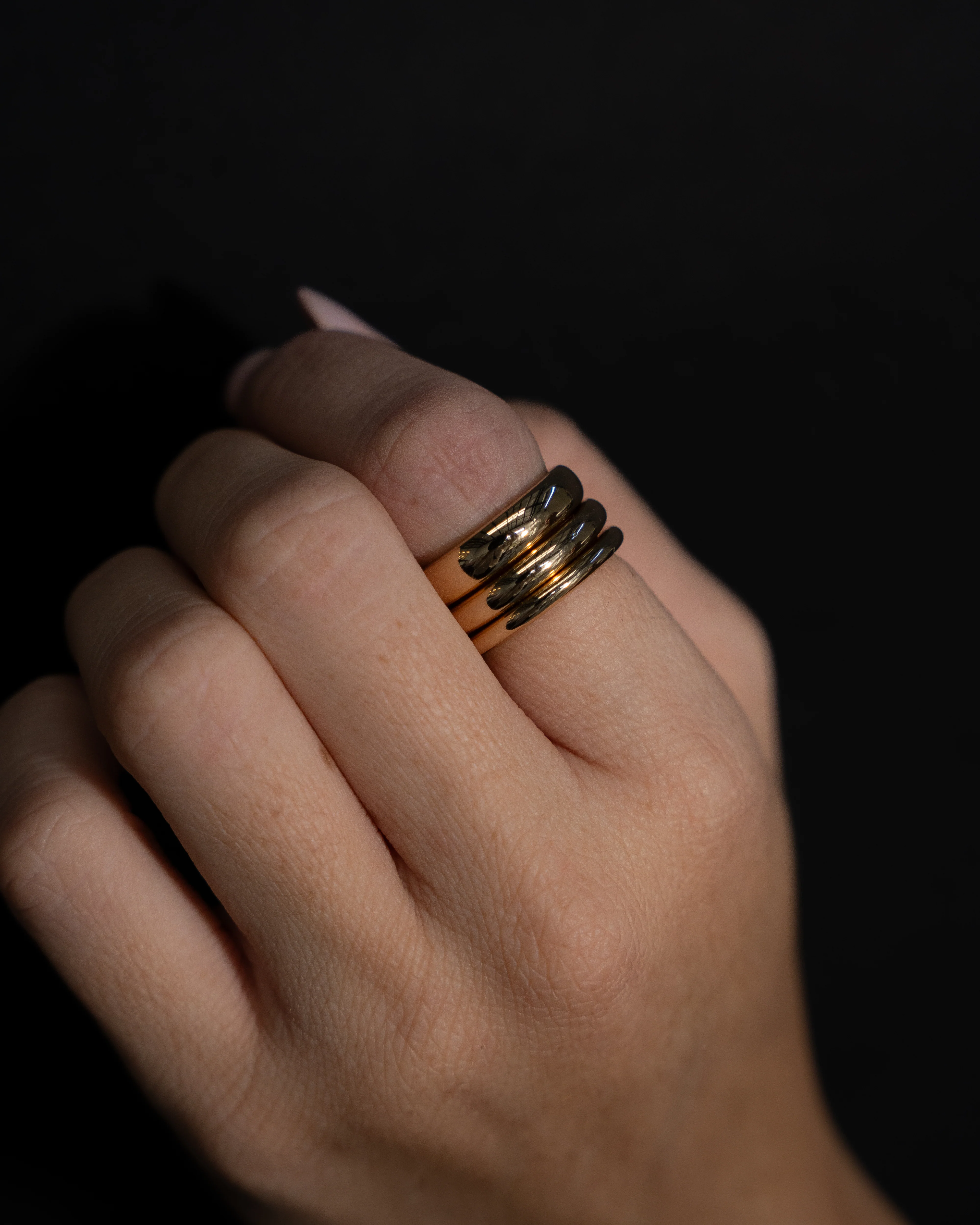 Petite Signature Stacking Ring - Image 7