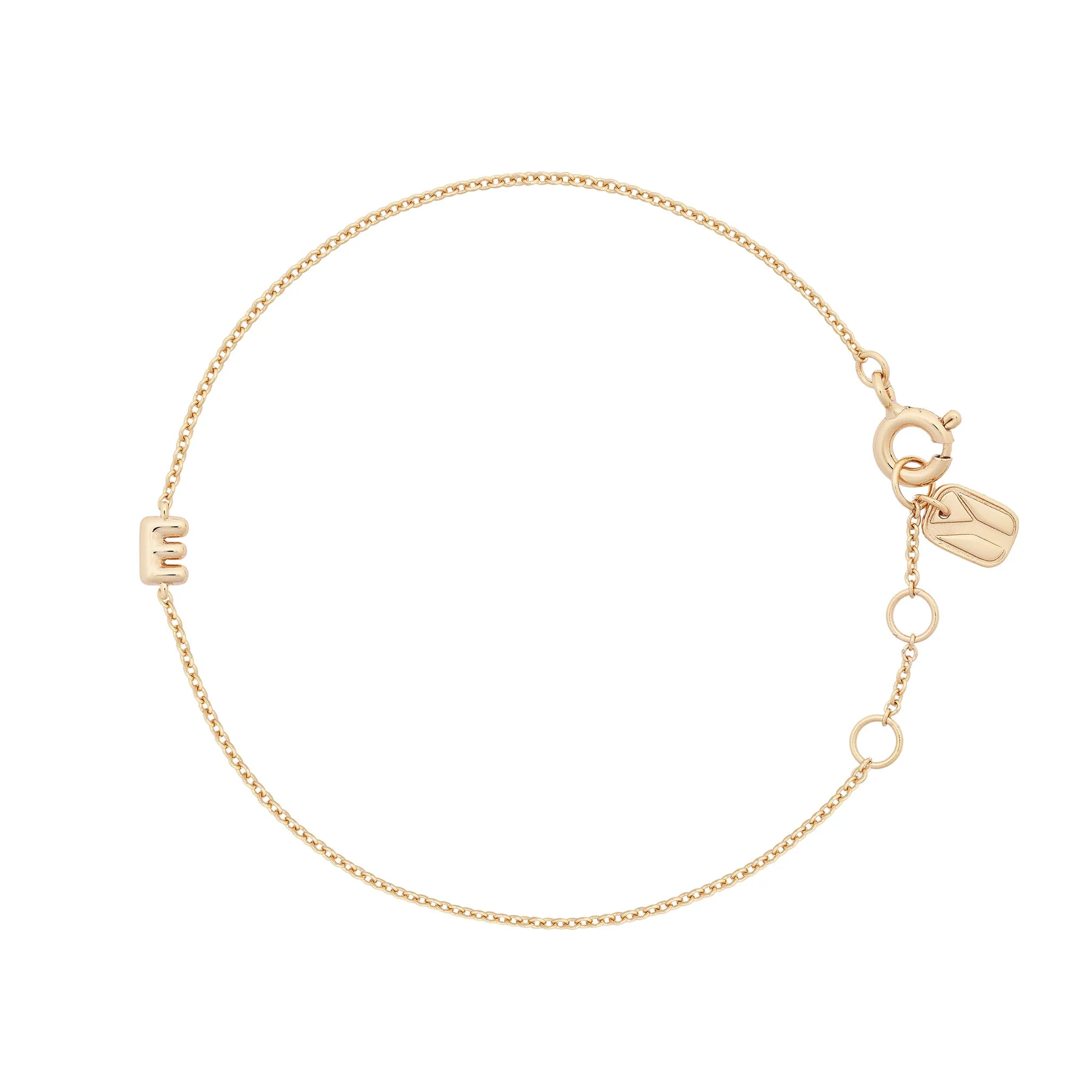 Bubble Initial Bracelet - Image 11