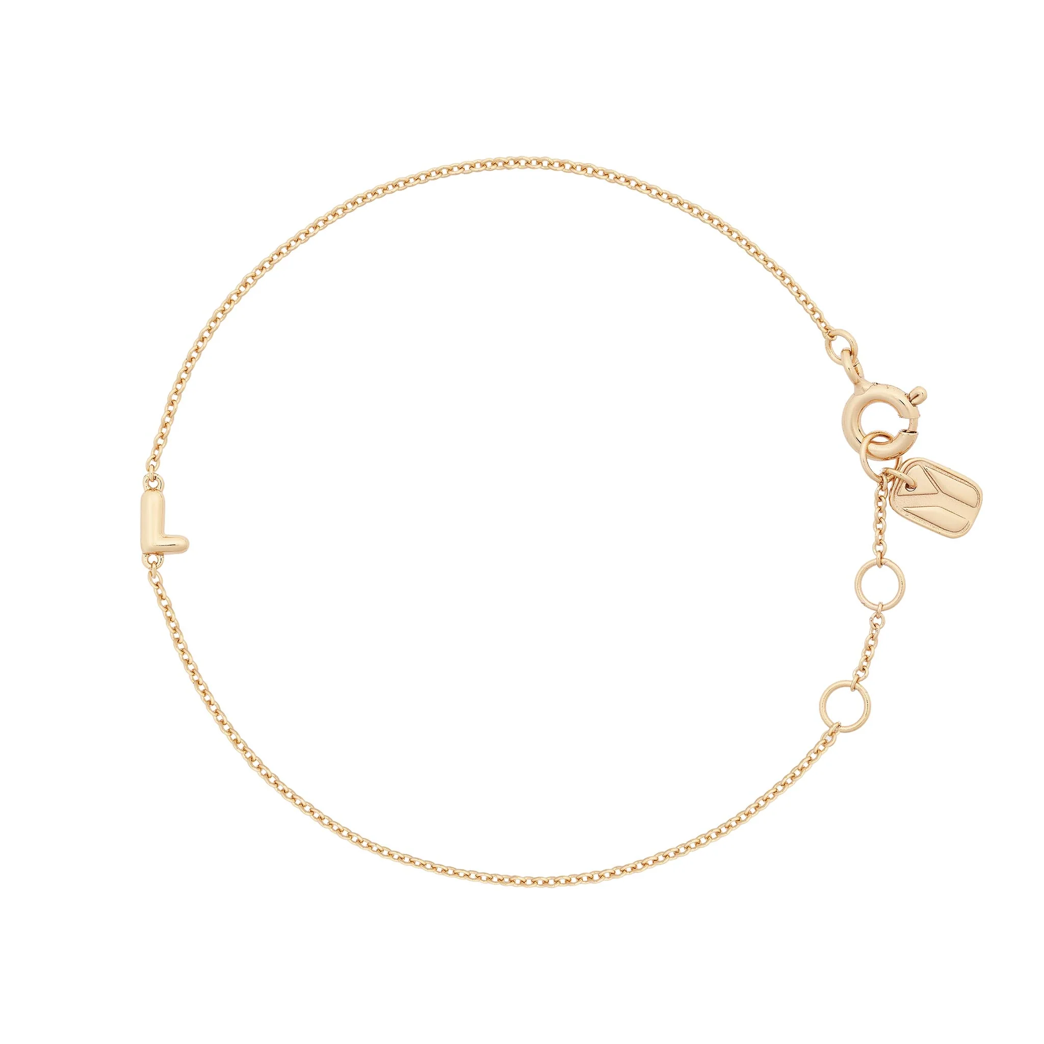 Bubble Initial Bracelet - Image 18