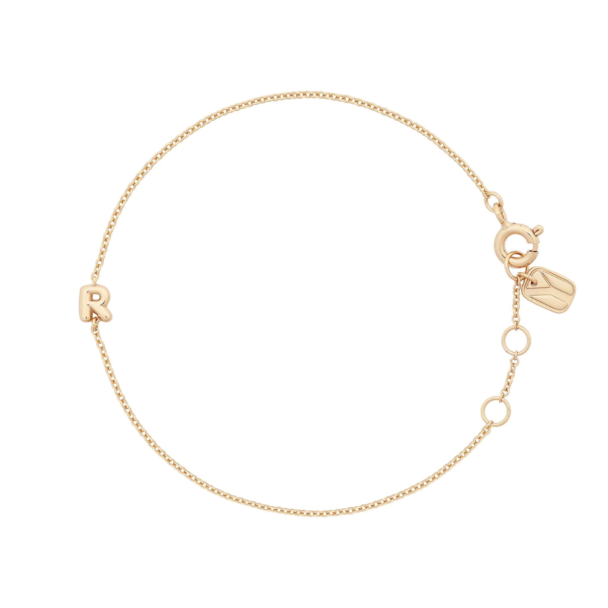 Bubble Initial Bracelet - Image 24