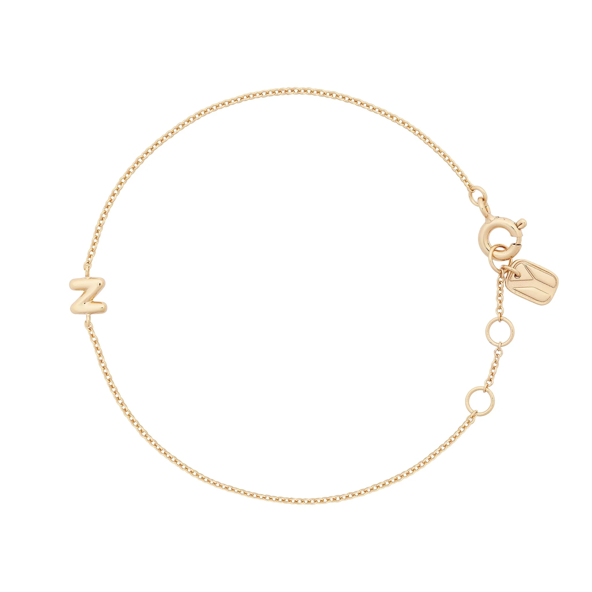 Bubble Initial Bracelet - Image 32