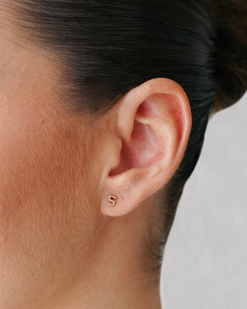 Bubble Initial Studs - Image 6