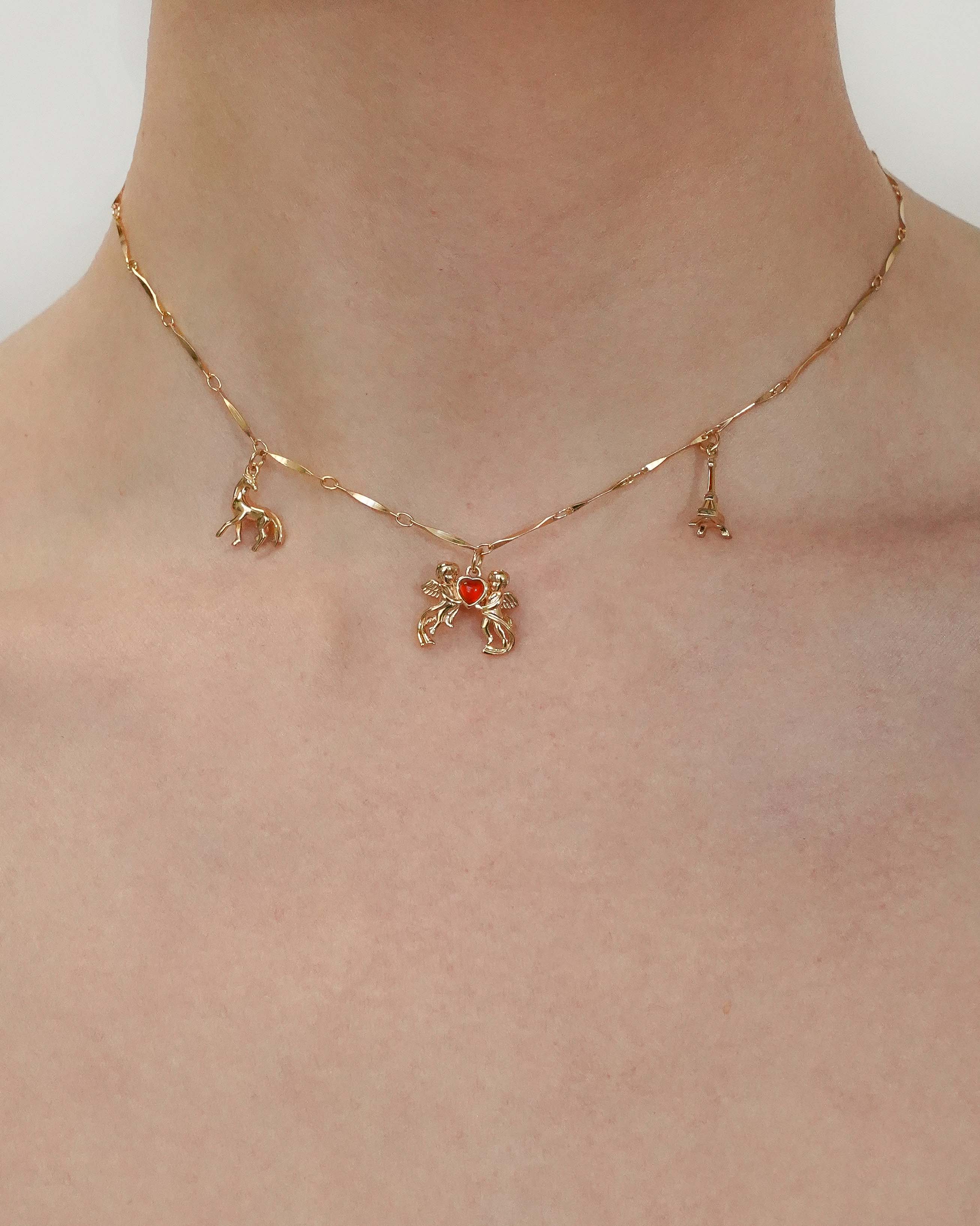 CHARM BAR Vintage Choker - Image 3