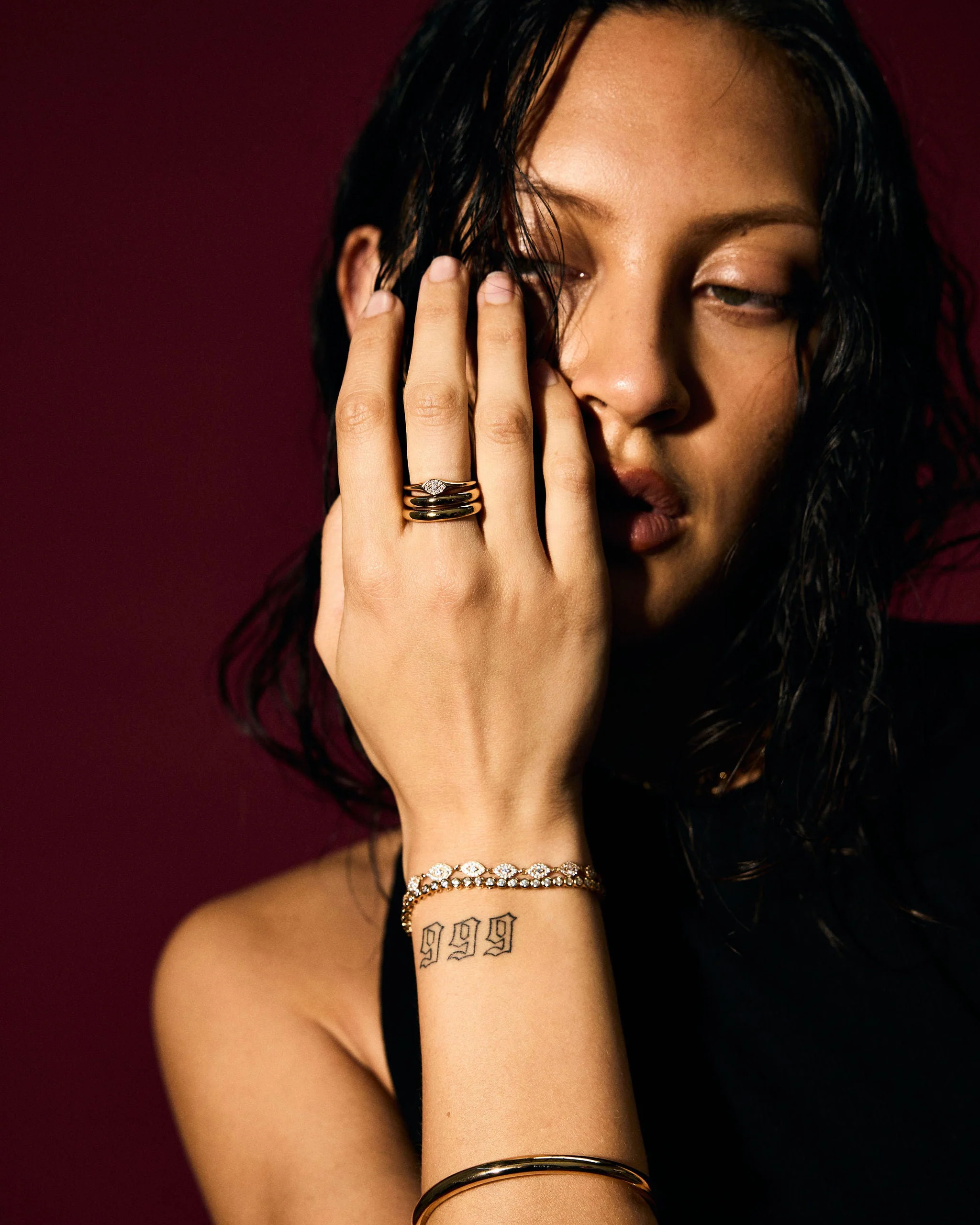 Evil Eye Signet Ring | Clarity - Image 3