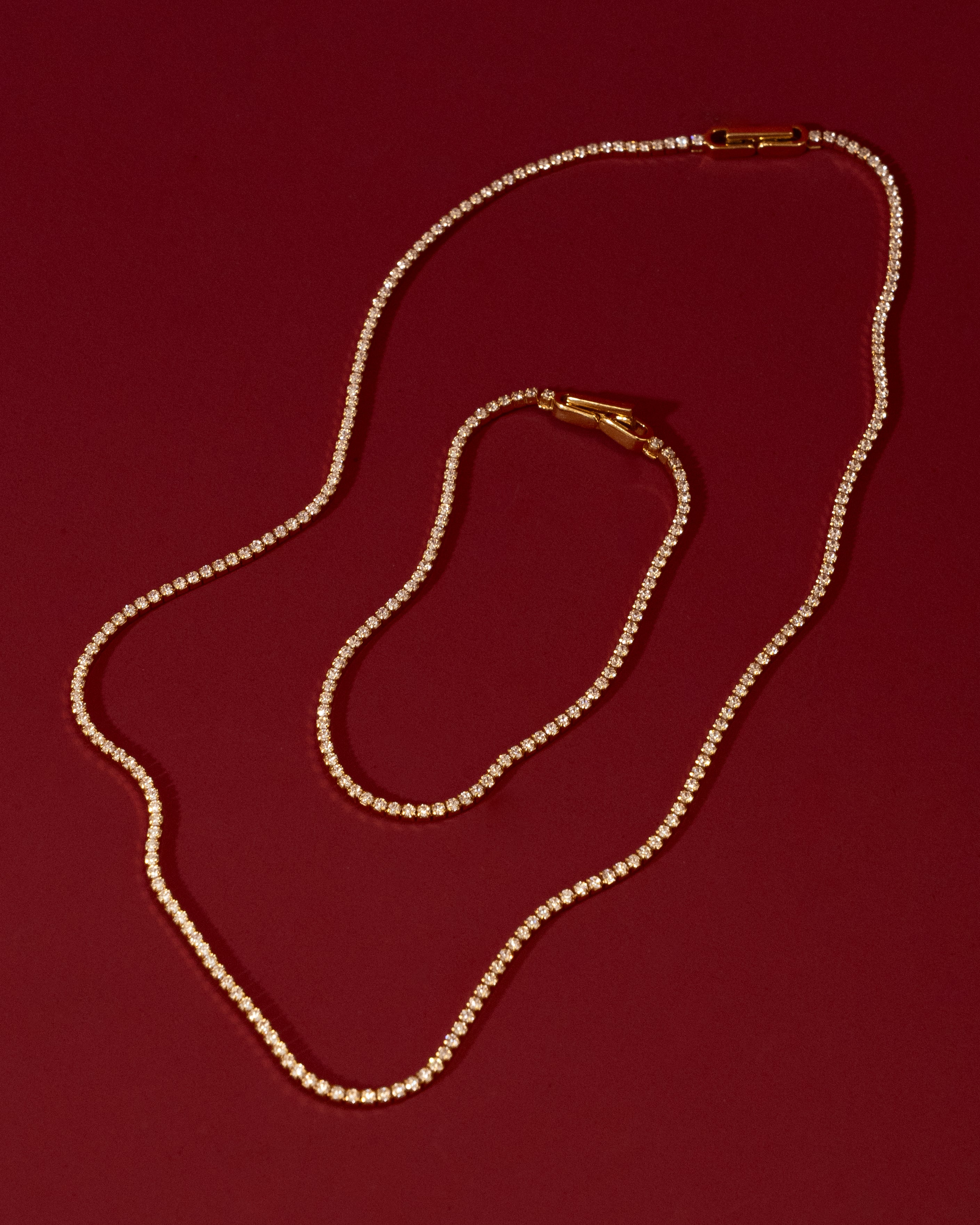 Fine Tennis Bracelet - Image 5