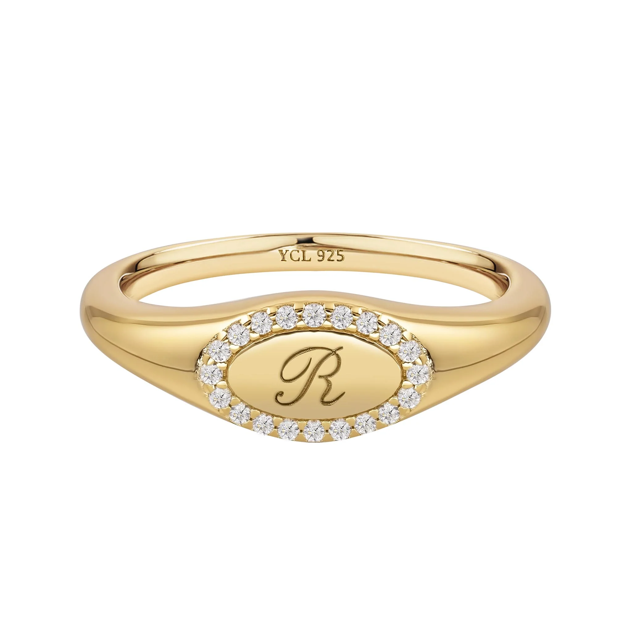 Initial Signet Ring - Image 33