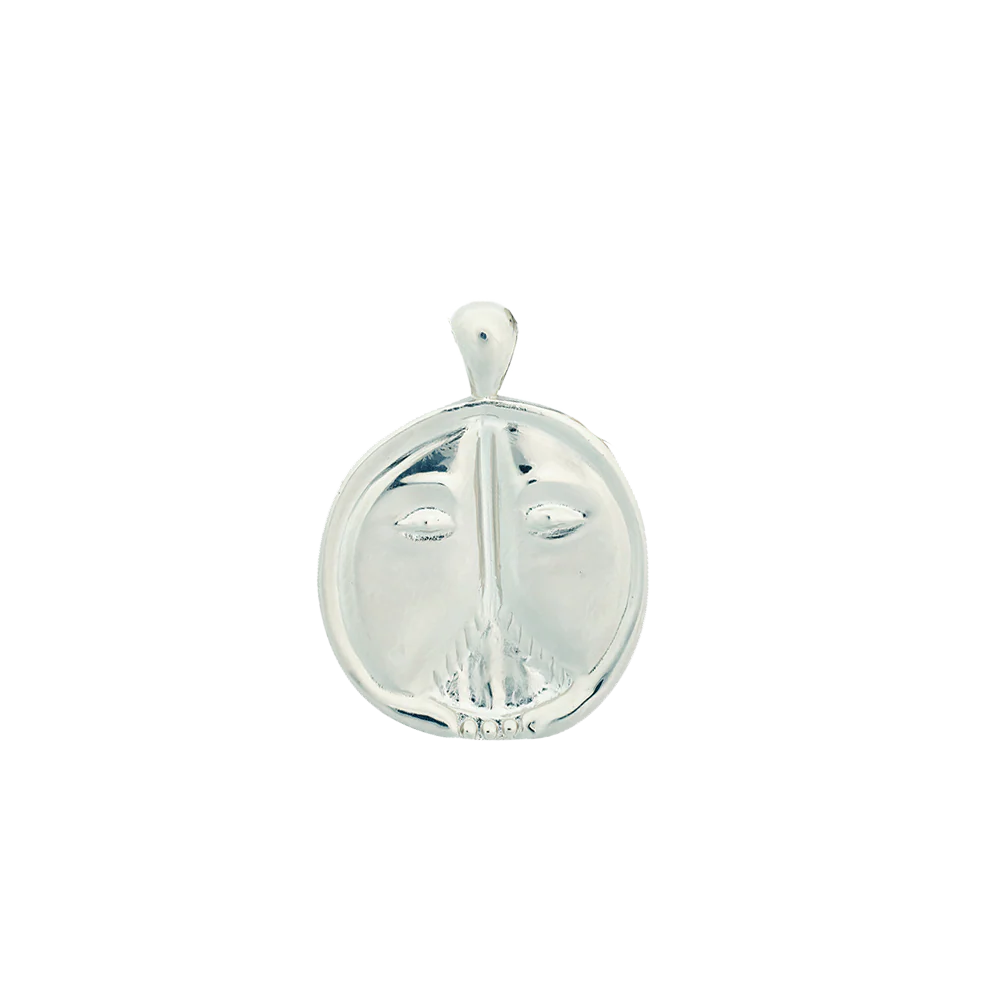 Large Zodiac II Pendant - Sterling Siver - Image 10