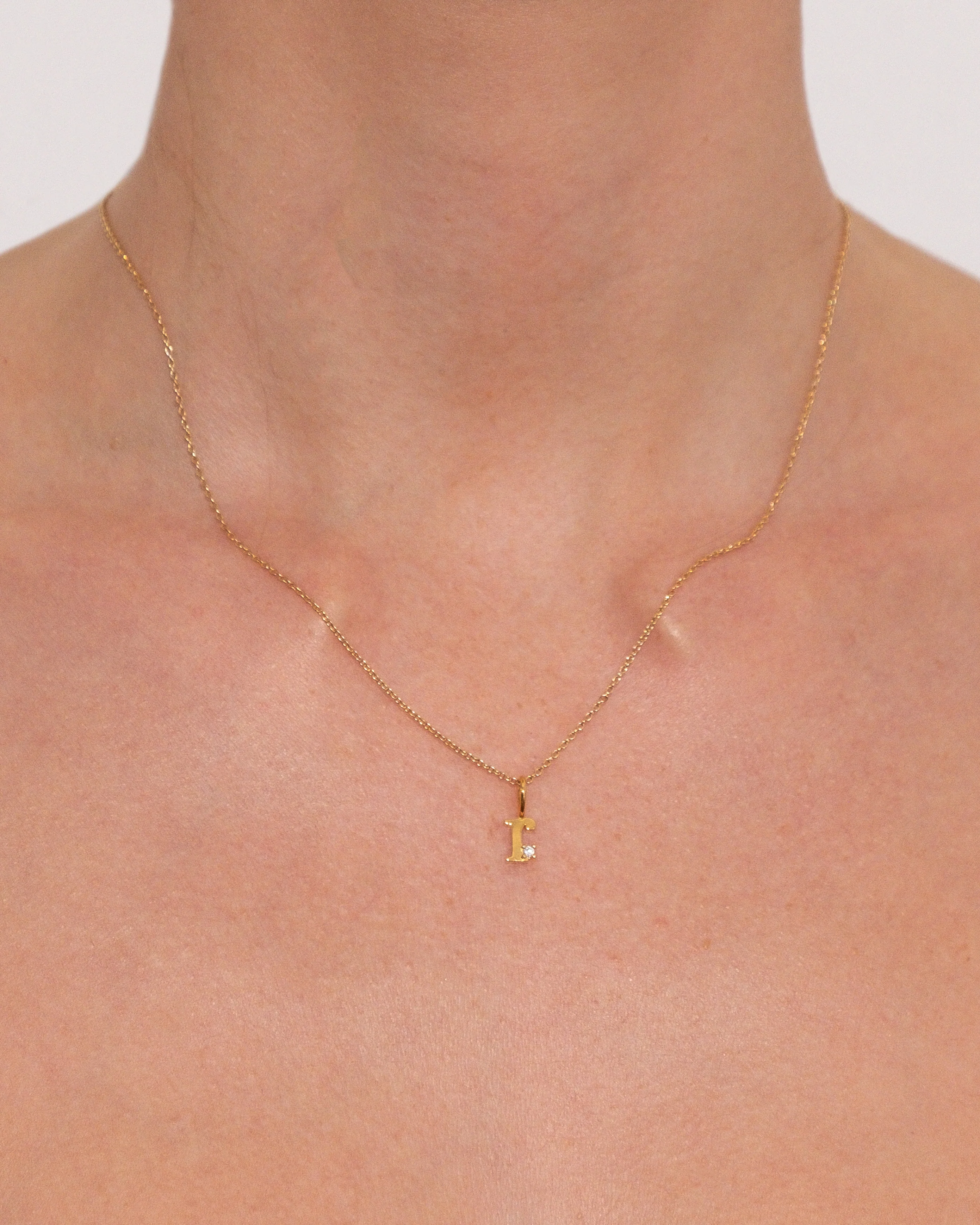Letter Pendant | Recycled 14k Gold Vermeil - Image 24