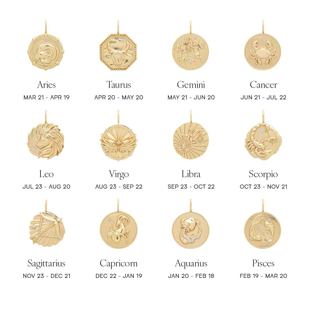 Libra Zodiac Necklace - Image 6