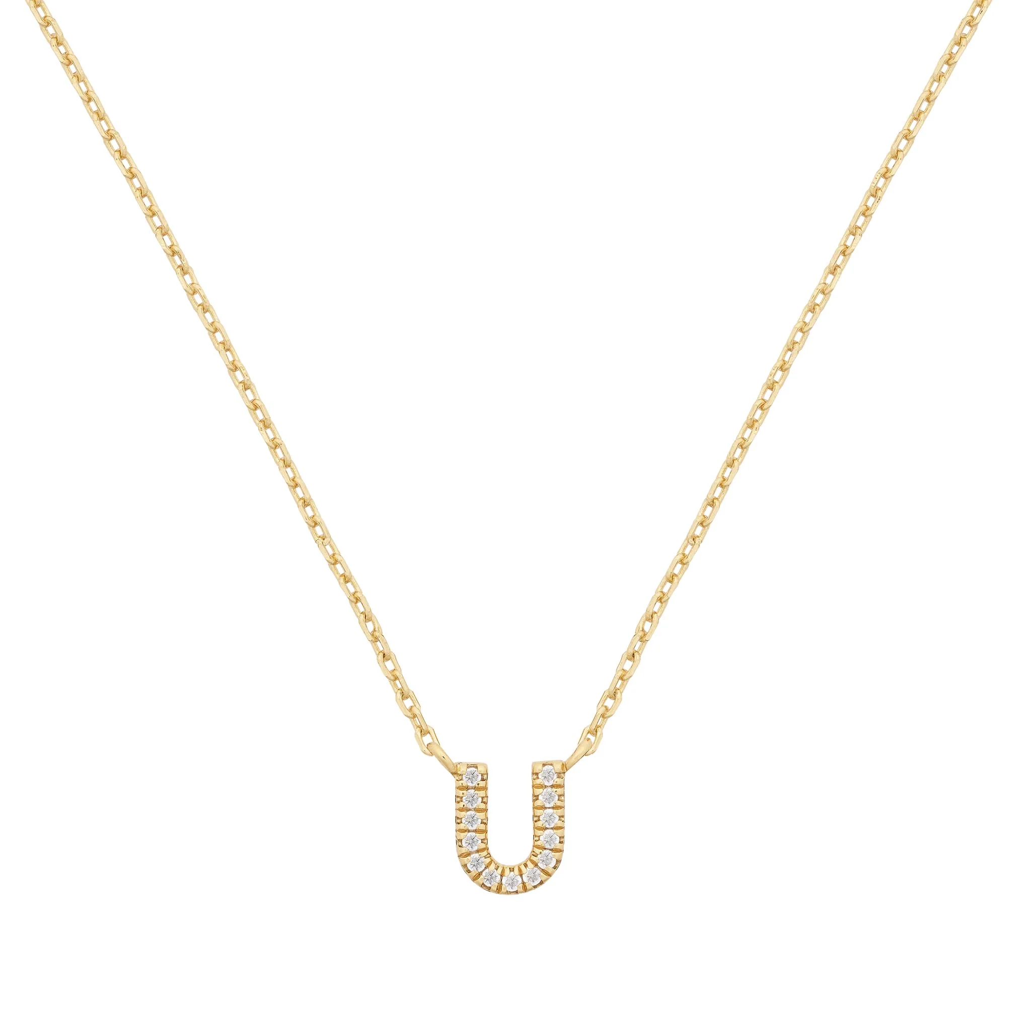 Pavé Initial Necklace - Image 34