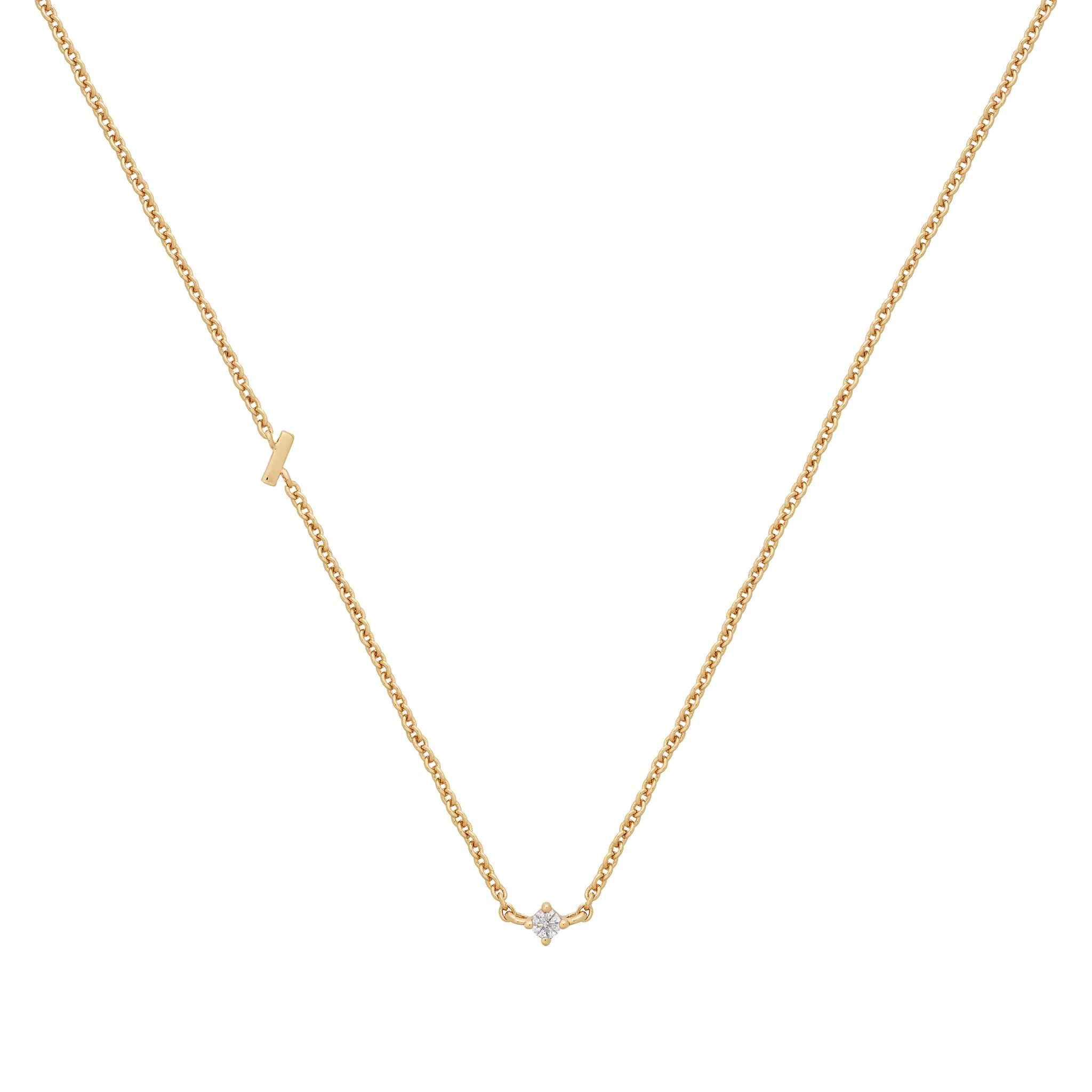 Petite Initial Necklace - Image 19
