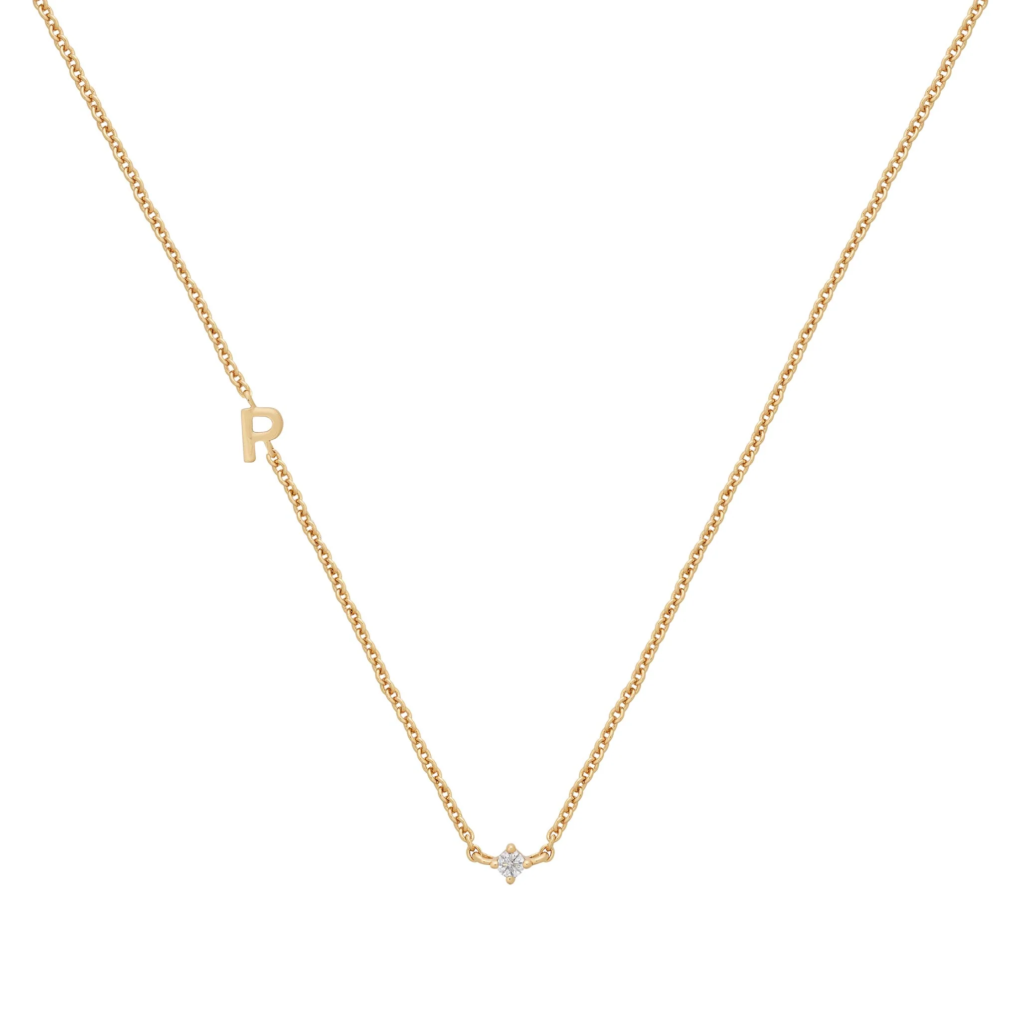 Petite Initial Necklace - Image 26