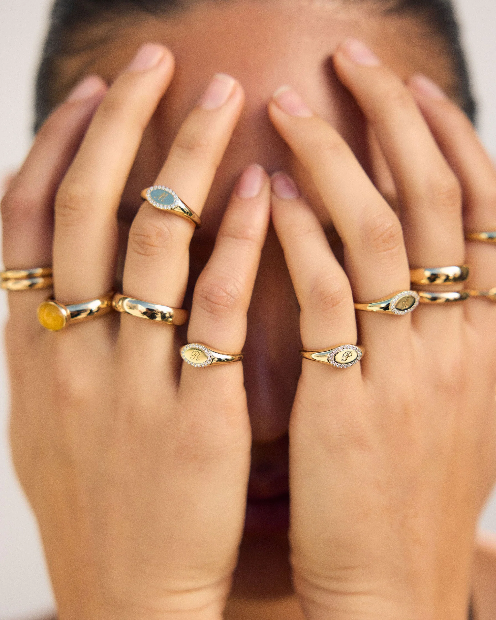 Initial Signet Ring - Image 12
