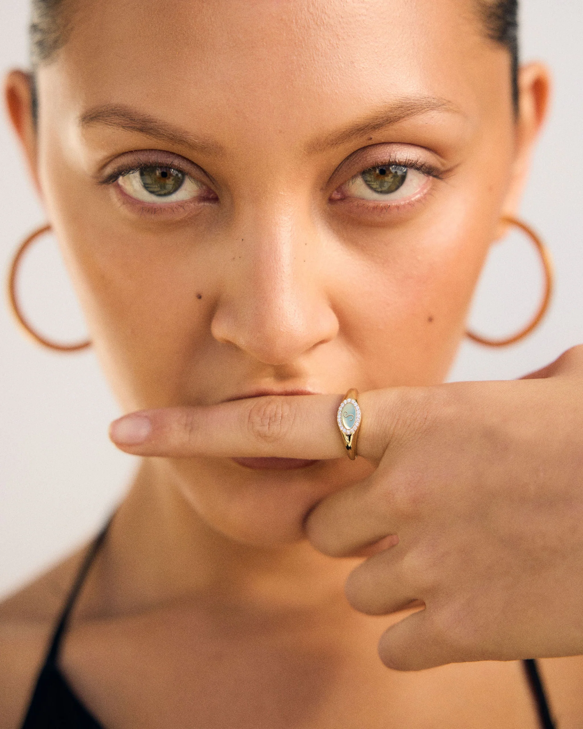 Initial Signet Ring - Image 4