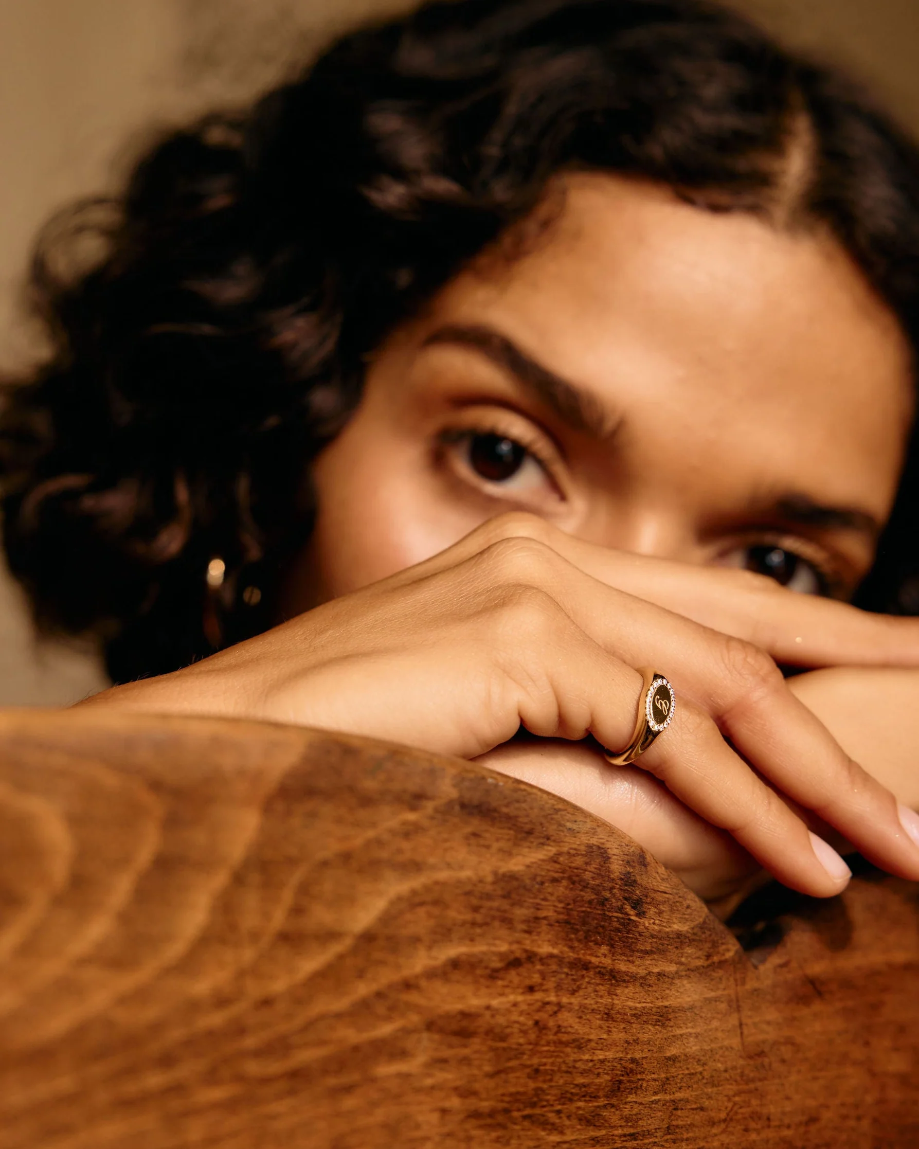Initial Signet Ring - Image 6