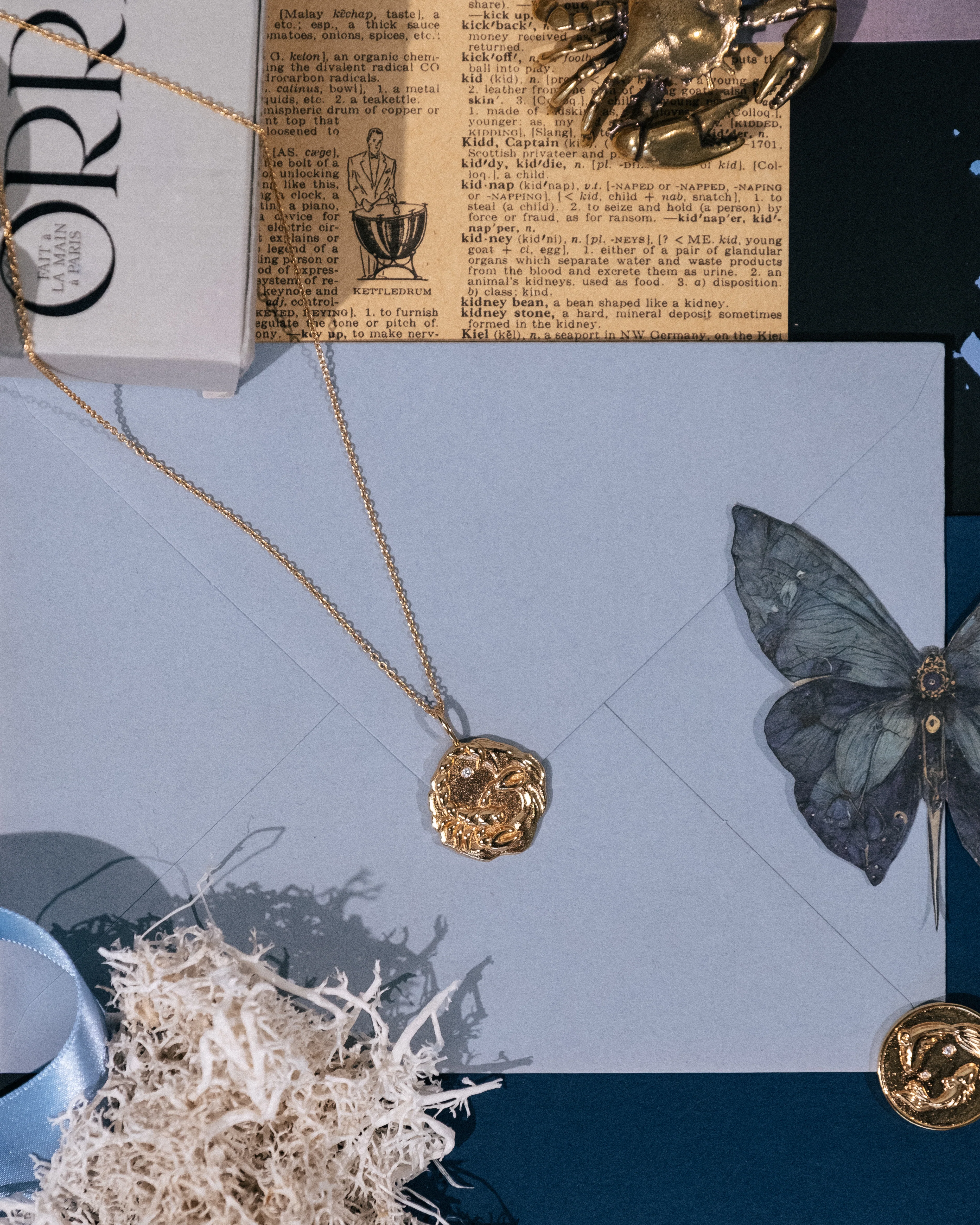 Scorpio Zodiac Necklace - Image 5